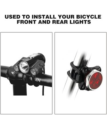 Teokantz 10-Piece Bicycle Light Rubber Bands - Elastic Silicone Tape for LED Bike Lights Flashlights & GPS Speakers - Buy Online on GoSupps.com