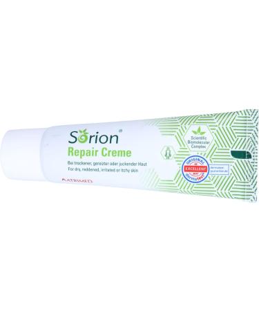 SORION Cream for Psoriasis - Soothing Skin Care Treatment 10g | Buy Internationally - Buy Online on GoSupps.com
