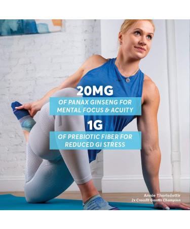 Nuun Prime Pre-Workout Drink Powder | Vegan BCAAs Electrolytes Adaptogens | Fresh Berry Flavor - 20 Servings Canister - 9oz Pack - Buy Online on GoSupps.com