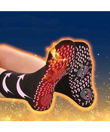 Self-Heating Massage Socks - Warm Therapy Foot Warmers for Winter | Frost Protection & Breathable Heating Solutions - Buy Online on GoSupps.com