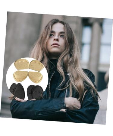 FOMIYES 12 Pairs Forefoot Half Size Pads - Black High Heel Insoles & Cushions for Women s Pumps | Comfortable & Lightweight Shoe Inserts - Buy Online on GoSupps.com