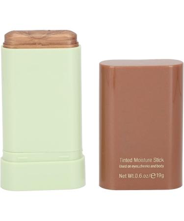 Face Highlighter Stick 2 in 1 Portable Rotatable Contour Highlighter Stick for Daily Life (4#BeachGlow) 1 count (Pack of 1) - Buy Online on GoSupps.com
