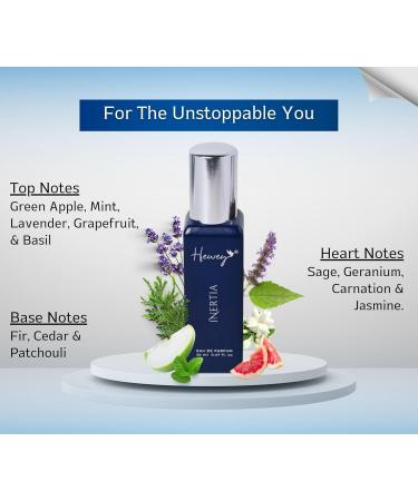Heweye Iner tia Liquid Perfume For Men 20Ml|Eau De Parfum Edp|Long Lasting Fragrance Luxury Fresh Perfume Scent|Office And College Fragrance|Luxury Gift - Buy Online on GoSupps.com