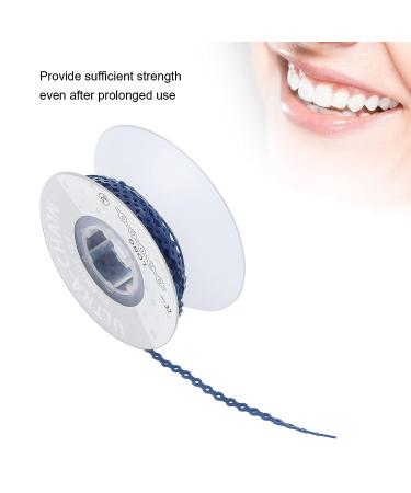 Orthodontic Rubber Chain - Blue Elastic Dental Brace Power Chain Accessory - Buy Online on GoSupps.com