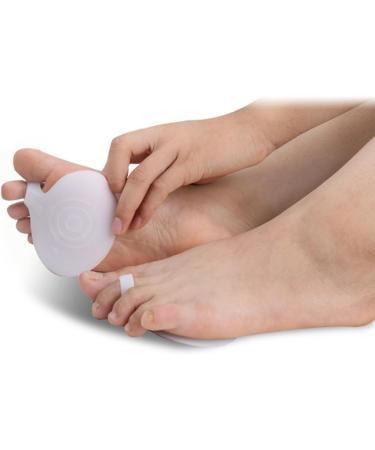 2-Pair Complete Pad Set for Fast Pain Relief | Metatarsalgia Morton s Neuroma Midfoot Pain - Buy Online on GoSupps.com