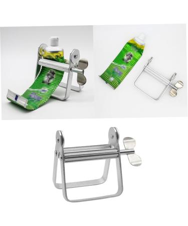 1 Pc Presse-dentifrice Presse-rouleau De Dentifrice Extrudeuse De Dentifrice Presse-agrumes De Salon Presse-pur e Pour Le Visage Cr me Lait moyen Argent - Buy Online on GoSupps.com