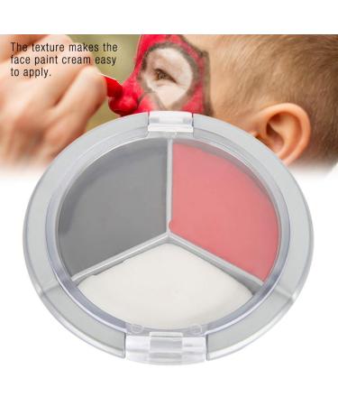 Slip Oil - Professional Face & Body Painting Makeup | Halloween & Party Art in Red Black & White - Buy Online on GoSupps.com