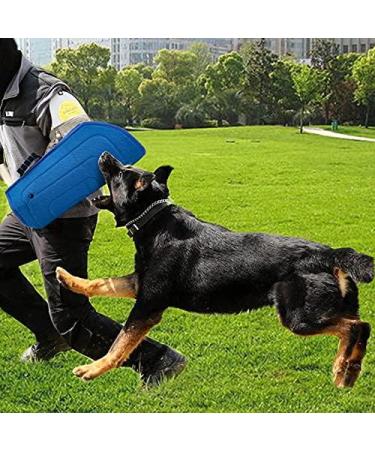 Morezi Heavy Duty Dog Bite Sleeve Training Protection Durable Nylon Fit Pit Bull, German Shepherd, Malinois & Small Dogs Biting Tugging War Toy - Blue - Buy Online on GoSupps.com