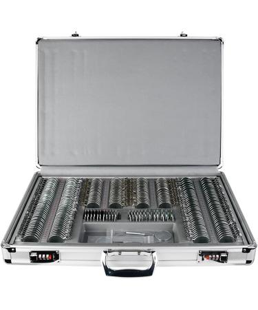 Yancheng Loudly Trial Lens Set Optical Trial Lens Set Kit with Metal Rim Aluminum Case 232 Pieces Grade A - Buy Online on GoSupps.com