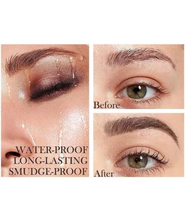 2 in 1 Eyebrow Gel Set Eyebrow Tint and Waterproof Eyeliner Gel for Filling and Shaping Eyebrows with Eyebrow Brush Cosplay Stage Use Eyebrow Colour (3) - Buy Online on GoSupps.com