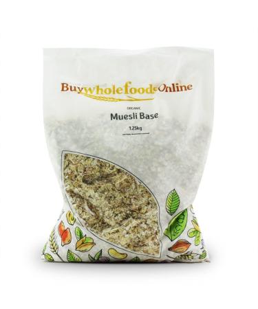 Organic Muesli Base 1.25kg (BWFO)