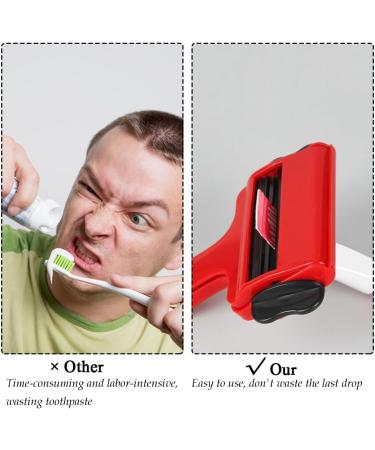 Premium Tube Squeezer & Press for Toothpaste Creams & Hair Dye | International Shipping Available - Buy Online on GoSupps.com