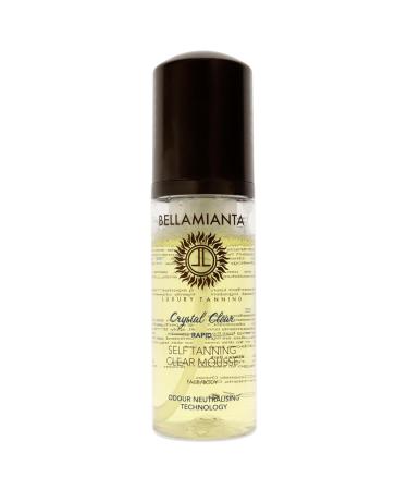 Rapid Self-Tanning Mousse - Crystal Clear for Women - 5.07 oz Bronzer | Best Instant Tan Solution - Buy Online on GoSupps.com