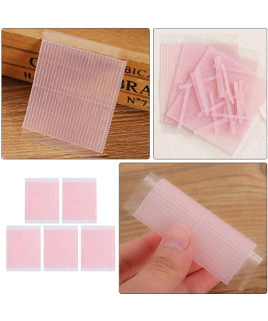 Beaupretty 5 Tool One Self-adhesive Thin Eyelid Strips Lift for Instant Girls Eye Double Breathable Tools Invisible Pink Stickers Tapes Tape Sticky/Sided Slim Self- Sticker Makeup - Buy Online on GoSupps.com