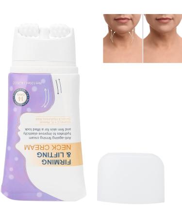 Qukaim Neck Firming Cream Neck Firming Cream Double Roller Anti Aging Nourishing Neck Lifting Moisturizing Cream - Buy Online on GoSupps.com