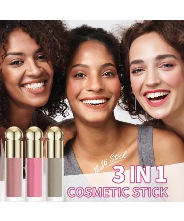 Liquid Blush Natural Matte Finish Moisturizing Cheek Tint Moisturizing Lightweight Blendable Soft Cream Blush Makeup (silver) - Buy Online on GoSupps.com