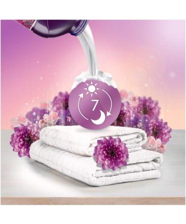 Lenor Fabric Softener - Amethyst Flower Scent 800ml (32 Wash Loads) | Fluffy Laundry Softness for International Shipping - Buy Online on GoSupps.com