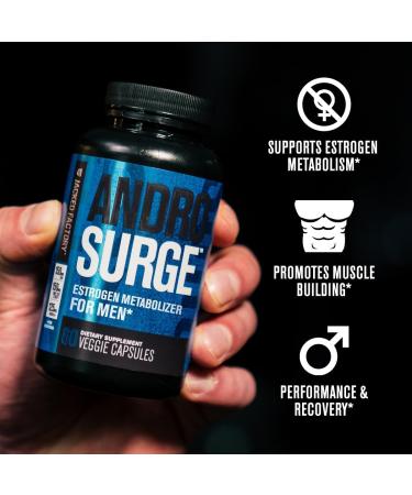 Jacked Factory Burn-XT Thermogenic Fat Burner - Appetite Suppressant for Weight Loss & Androsurge Estrogen Blocker for Men - Testosterone Booster - Buy Online on GoSupps.com