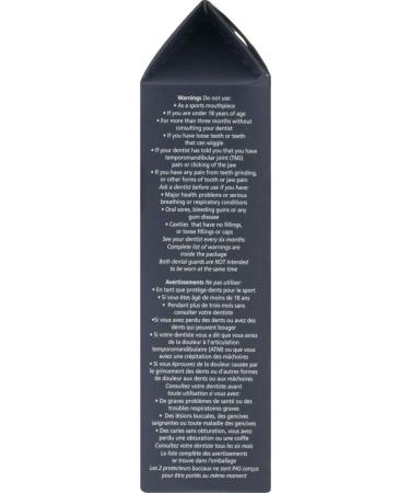 DenTek Comfort Fit Dental Guard - 2 Pack - Mouth Guard for Grinding Teeth Comfort-Fit Dental Guard - Buy Online on GoSupps.com