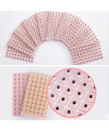 Buy 600 Disposable Ear Seed Plasters for Acupressure | Ear Seed Acupuncture & Massage Stickers - International Shipping - Buy Online on GoSupps.com