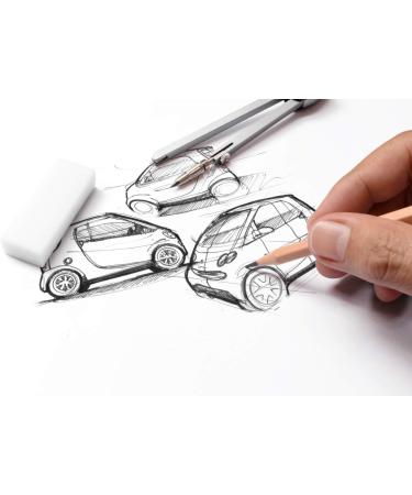 Design Ideation Brand Multi-Media Paper : Premium Creative Project Paper for Pencil Ink Marker and Watercolor Paints. Great for Art Design and Education. Loose Sheet Pack. (8.5 x 11). (100) - Buy Online on GoSupps.com