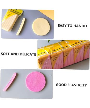 minkissy 2 Wet Puff Facial Exfoliating Pads Cosmetic Puff Exfoliating Facial Cosmetic Blending Sponge Exfoliating Loofah Pad Sponge Puff Skin Care Cotton Pad PVA - Buy Online on GoSupps.com