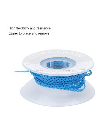 Buy Blue Elastic Orthodontic Rubber Arches & Chains | Premium Dental Treatment Supplies for International Shipping - Buy Online on GoSupps.com