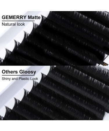 16mm Self-Fleed Eyelashes - Volume Technology Easy Fan 3D 8D 10D | 0.07mm D Curl Eyelash Extensions by Gemerry - Buy Online on GoSupps.com