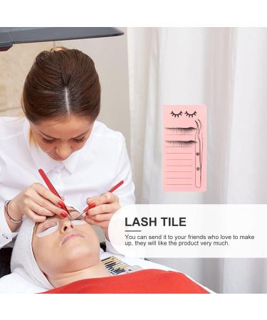Shop Minkissy Magnetic Eyelash Board | Acrylic Lash Organizer & Display for Extensions | Magnetic False Eyelashes & Lash Tiles - Buy Online on GoSupps.com