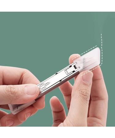 UNbit Nail Clipper Nail Clippers Large Anti-Splash Stainless Steel Large Opening Nail Clippers Home Portable Manicure Nail Clippers - Buy Online on GoSupps.com