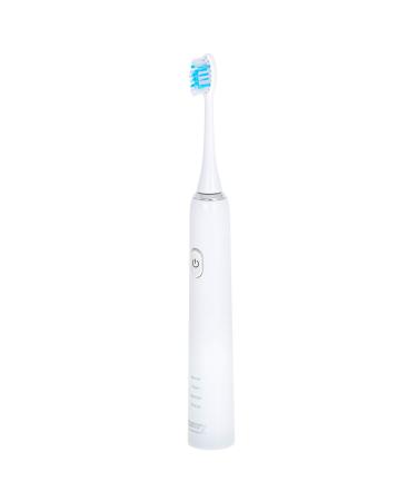 Camry CR 2173 Electric toothbrush waterproof three working modes 48 000 pulsation movements 180 minutes of running time timer sound toothbrush with travel ethali dental care white 23.5 x 18.5 x 5.5 cm