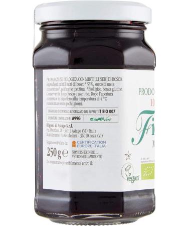 Italian Gourmet E.R. Rigoni di Asiago Fiordifrutta Organic Spreads 250 g + Pulp Italian Gourmet 400 g Pack of 6 - Buy Online on GoSupps.com