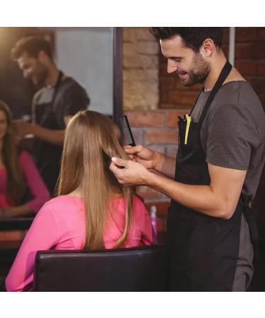 6 Pack Steel Pin Rat Tail Carbon Fiber Comb Set - Heat Resistant Teasing Combs for Salon & Home Use (Black) - Buy Online on GoSupps.com