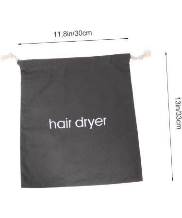 FOMIYES 5 Pcs Hair Dryer Storage Bag Duffle Bag for Travel Makeup Bag Packaging Bag Make up Drawstring Bag - Buy Online on GoSupps.com