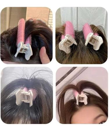 8Pcs Volumizing Hair Clips Volumizing Hair Root Clips Root Clips for Hair Volume Velcro Clips for Hair Volumizing Roller Clips Instant Hair Volumizing Clips for Women Girls DIY Hair Styling Tool - Buy Online on GoSupps.com