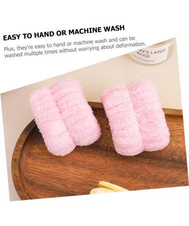 Healeved 8 Pi ces Bracelets de Lavage pour Visage Lot de lastiques pour Laver le Visage Bracelets Spa Pours Bras - Buy Online on GoSupps.com