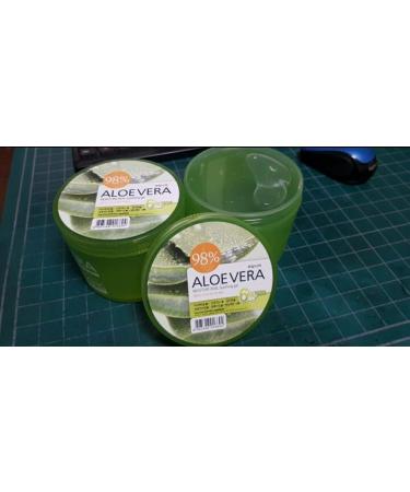 Kwailnara 98% Aloe Vera Moisture Gel - Soothing Gel for Face Body Hair | 500ml / 16.9oz - International Shipping - Buy Online on GoSupps.com