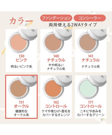 NATURACTOR Cover Foundation Spotscover Concealer 20g (151) - Full Coverage Makeup Solution - Buy Online on GoSupps.com