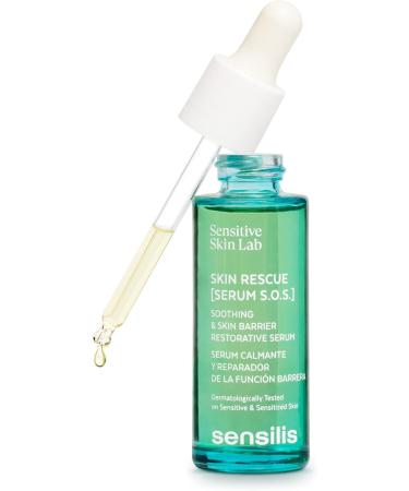 Sensilis - Skin Rescue S.O.S Calming and Structuring Serum Barrier Function Repairing Serum Suitable for All Skin Types Including Sensitive Skin - 30 ml - Buy Online on GoSupps.com