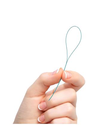 GUM 840RI EEZ-Thru Floss Threaders - 25 Count Blue Pack - Buy Online on GoSupps.com