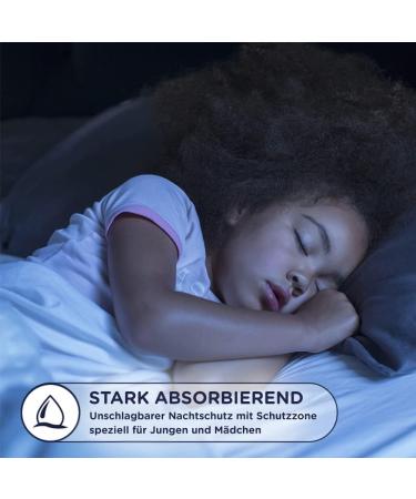 Huggies Drynites Absorbent Night Diapers for Girls 4-7 Years | 60 Pants Monthly Box - Best Bedwetting Solution - Buy Online on GoSupps.com