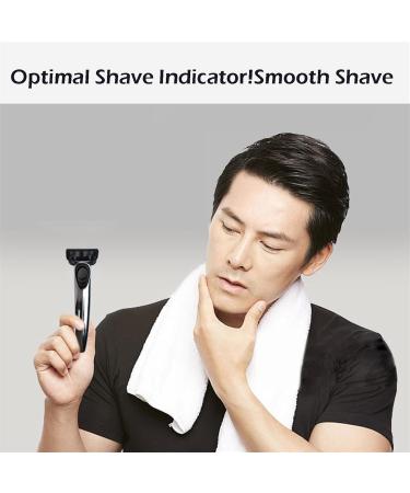 7-Layer Replaceable Metal Shaving Set Precise Grooming Experience | Durable Thanksgiving Gift - Buy Online on GoSupps.com