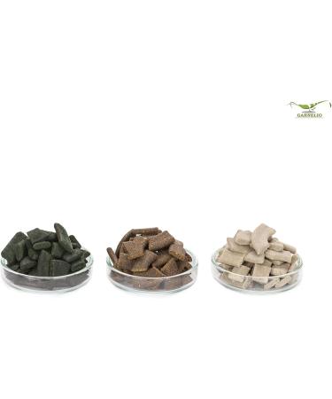 NatureHolic - 3 Pack Shrimp Food - Mainfeed/Proteinfeed/Mineralfeed - Shrimp Food for Aquarium - 3 x 30g - Buy Online on GoSupps.com
