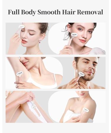 Buy Disposable Razors for Women - 5-Blade Full Body Razor 2 Pack Pink | Smooth Shaving Online - Buy Online on GoSupps.com