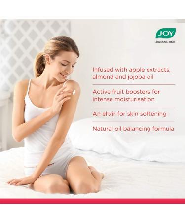 Joy Skin Fruits Active Moisture Cream - 500ml Moisturizing Massage Cream for All Skin Types - International Shipping Available - Buy Online on GoSupps.com
