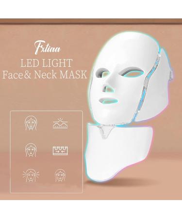 Buy Blue Red Light Therapy Mask - 7 Colors LED Face Mask for At-Home Light Therapy | International Shipping Available - Buy Online on GoSupps.com