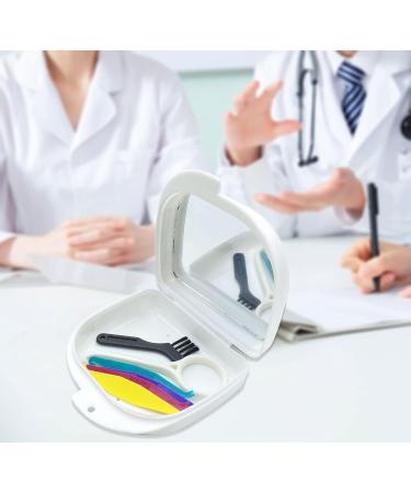 HRASY 7-Piece Mussitation Design Set - Complete with Stopping Case Alignment Tool Rubber Bands & Cleaning Brush | White/Opulent Garden - International Shipping Available - Buy Online on GoSupps.com