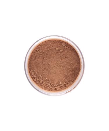 Body Glow loose powder lightweight foundation for every type of skin.