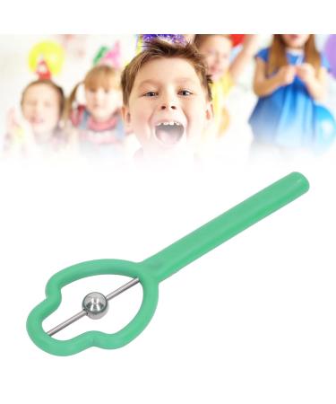 Pumpkin-Top Exercise Trainers for Kids | Oral Muscle Trainers | Enhance Feeding Capacity & Language Clarity | Green Tongue-Tip Exercise Equipment - Buy Online on GoSupps.com