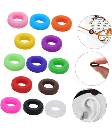 Doitool 4 Sets 26 Pairs Silicone Handles for Sunglasses & Glasses - Anti-Slip Colorful Holder - Ideal for Round Frames - International Shipping Available - Buy Online on GoSupps.com